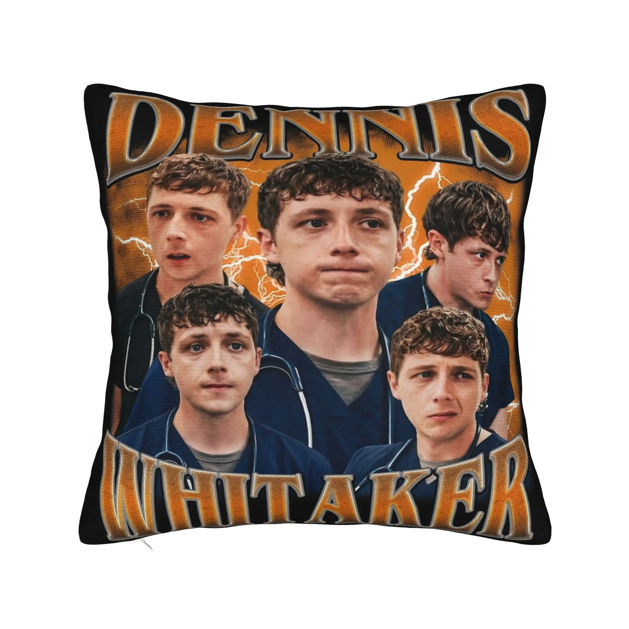 Decorative Multicolor Square Throw Pillow Cover - The Pitt Merch Home Collection