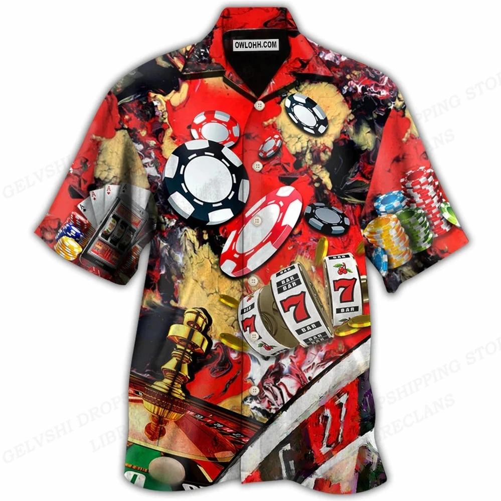 Men's Beach Shirts Dart 3d Printed Shirts Men Women Fashion Hawaiian Shirt Casual Beach Blouses Vocation Lapel Shirt Boy Blouse images - 6