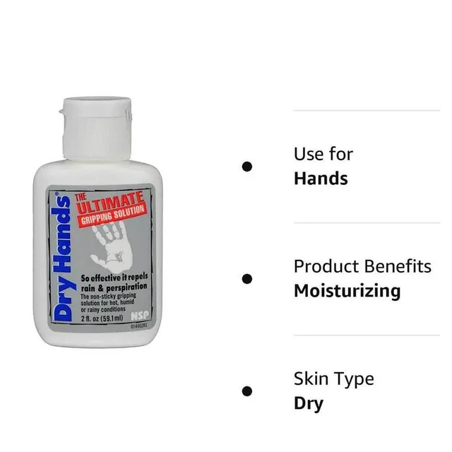 드라이 핸드: 얼티밋 그립 솔루션