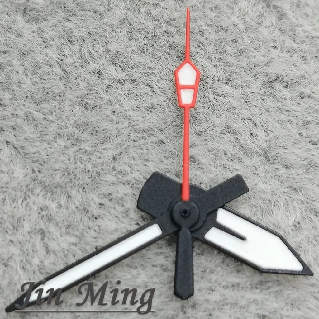 High-Quality Luminous Green and Silver Watch Hands