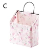 Hanging Storage Bag Cartoon Fruit Pattern Canvas Box Container for Home Bedroom Bathroom Wall Multifunctional 2