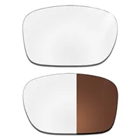 Lentilles polarisées Beeyspecslab UV400 de remplacement pour lunettes de soleil Meta Fury 51 mm 1