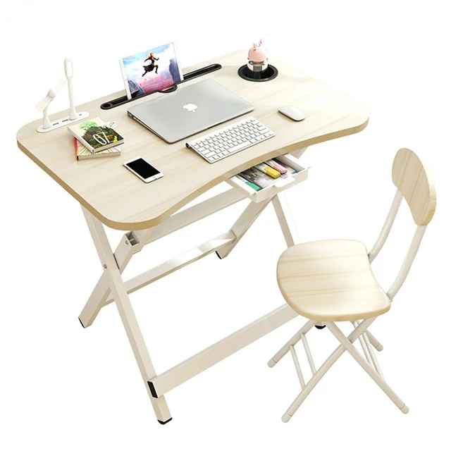 Bed Small Tables Bedroom Writing Children's Tables Simple Room Desks  Children Furniture Home Laptop Table Children's Study Desk - Children Tables  - AliExpress