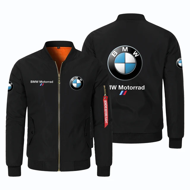 BMW Men's Velvet Jacket 2025 New Fashionable High Quality Oversized Outdoor Sports Motorcycle Velvet Warm Jacket BMW Jacket