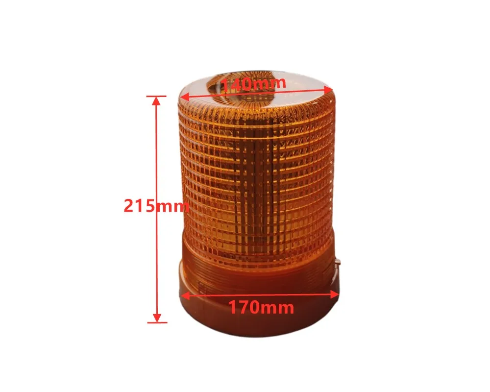 Barra Luminosa Di Recupero Ambra LED Lampeggiante Lightbar Warning Strobe Van 600mm~p18696277