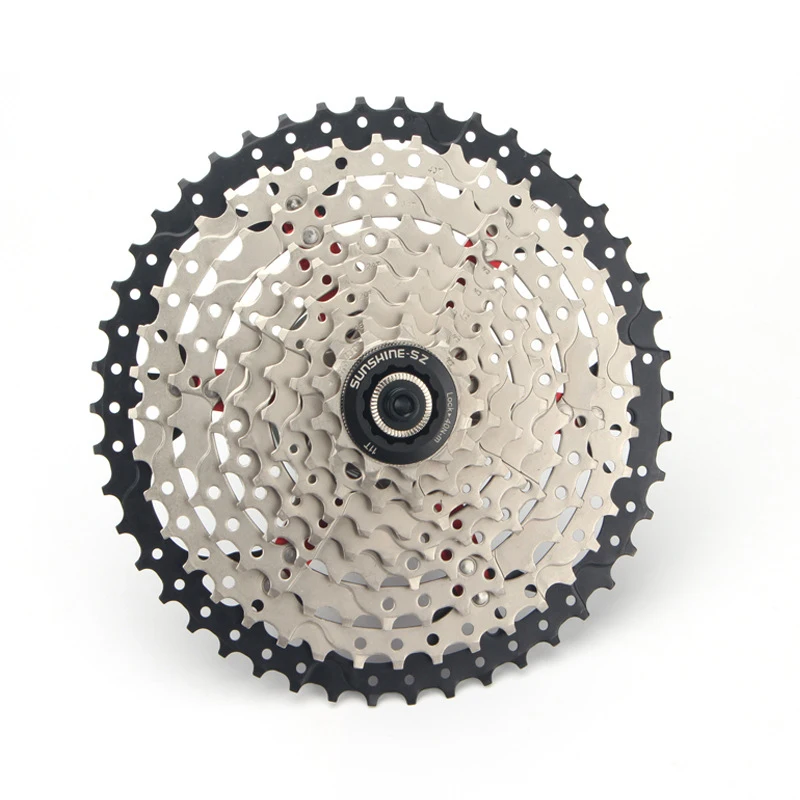 SHIMANO SIL-TEC CN-HG95 Bike Chain Cycling Cassette Sprocket Set For 10 Speed MTB Bicycle SUNSHINE 11-40/42/46/50T Flywheel bicycle cassette bicycle sprocket gear bicycle parts bike sprocket bike freewheel