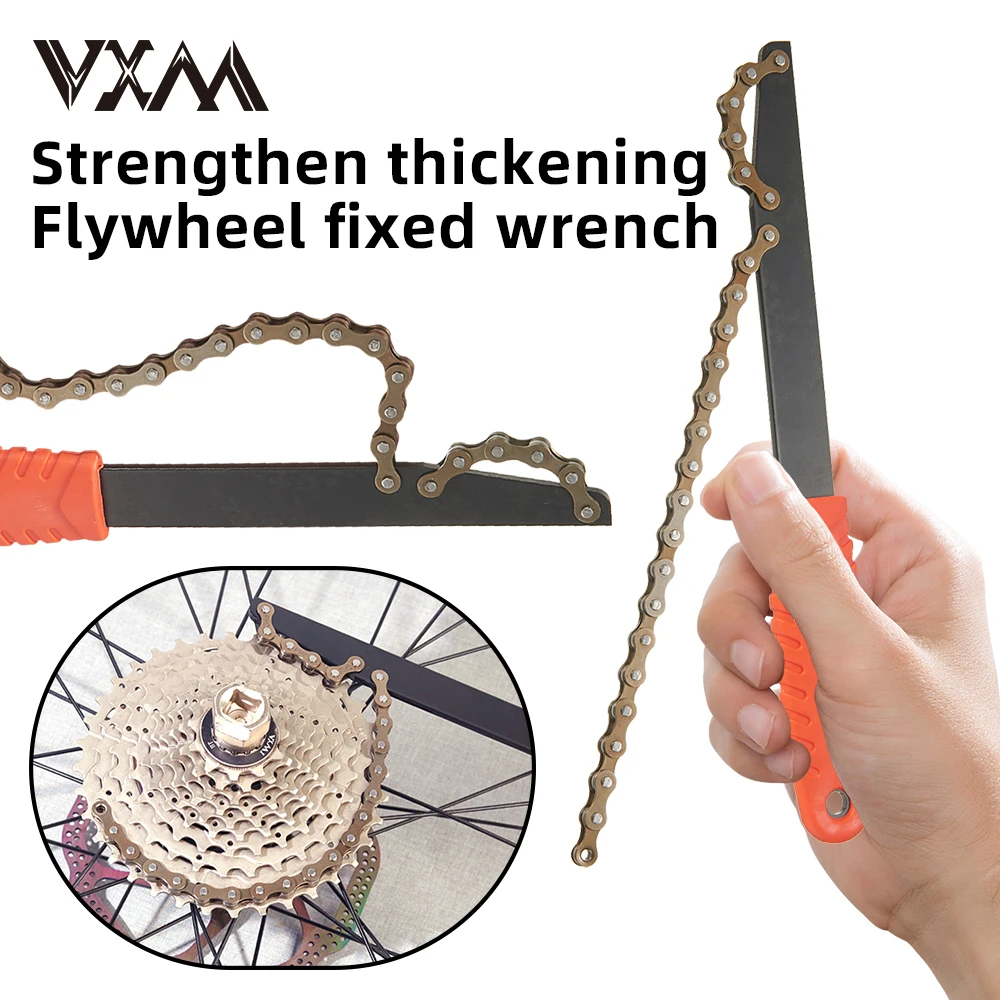 Bicycle Freewheel Repair Tool Steel Wear-Resistant High Strength Card Flywheel Chain Remove Tools Sprocket Remover MTB Bike Tool