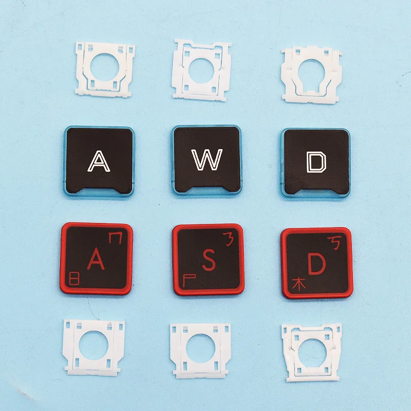 5 pz Tappo Chiave G1 G2 G3 G4 G5 Coprasti di Ricambio per Logech G915 G913 G813 Tastiera Meccanica Accessori FAI DA TE di Alta Qualà  7
