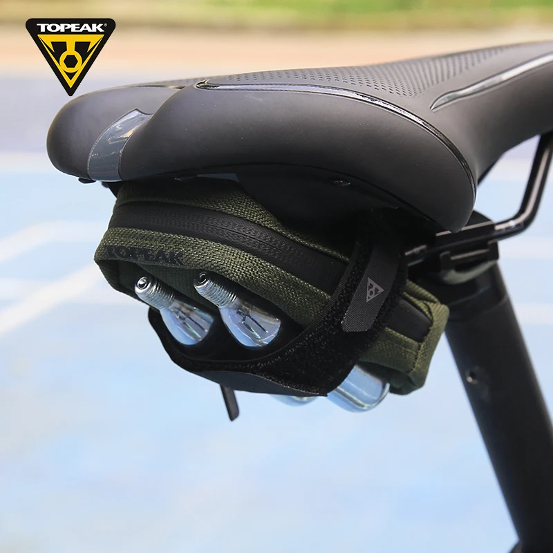 Topeak 超コンパクトサイクリングシートバッグ 0.2/0.3/0.5L