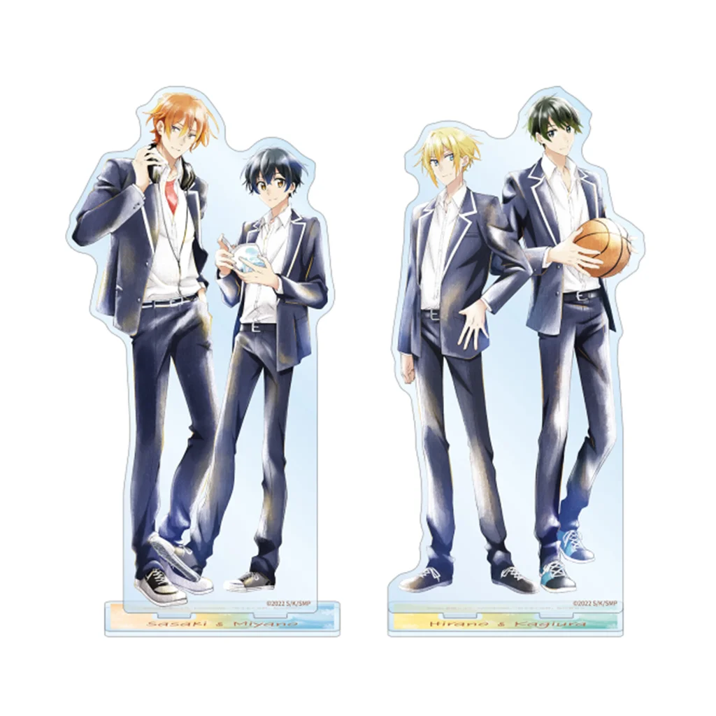 

Anime Acrylic Stand Doll Hirano Taiga Kagiura Akira Figure Model Plate Cosplay Toy for Gift