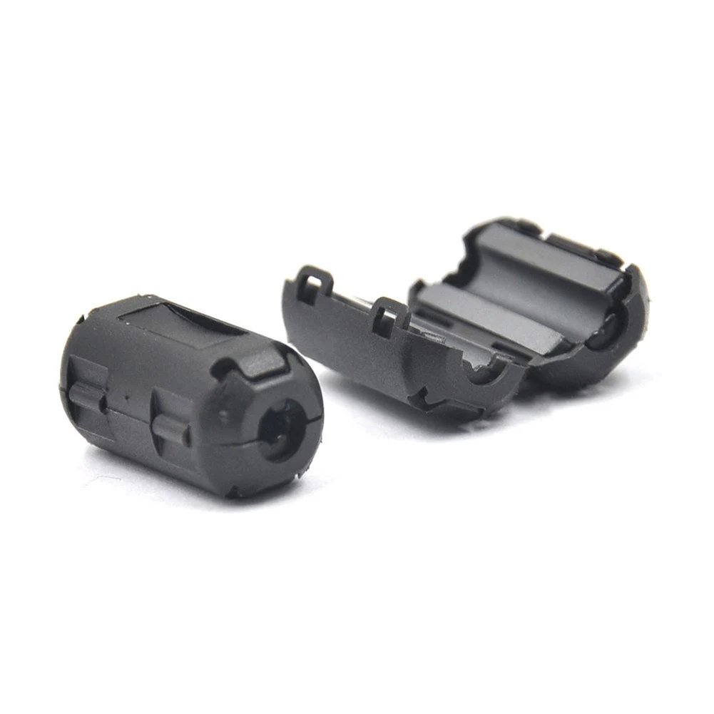 2/5/10pcs TDK 5mm Ferrite Core Noise Suppressor Filter Ring Cable Clamp RFI EMI For Power USB Antenna HDMI-compatible Cable