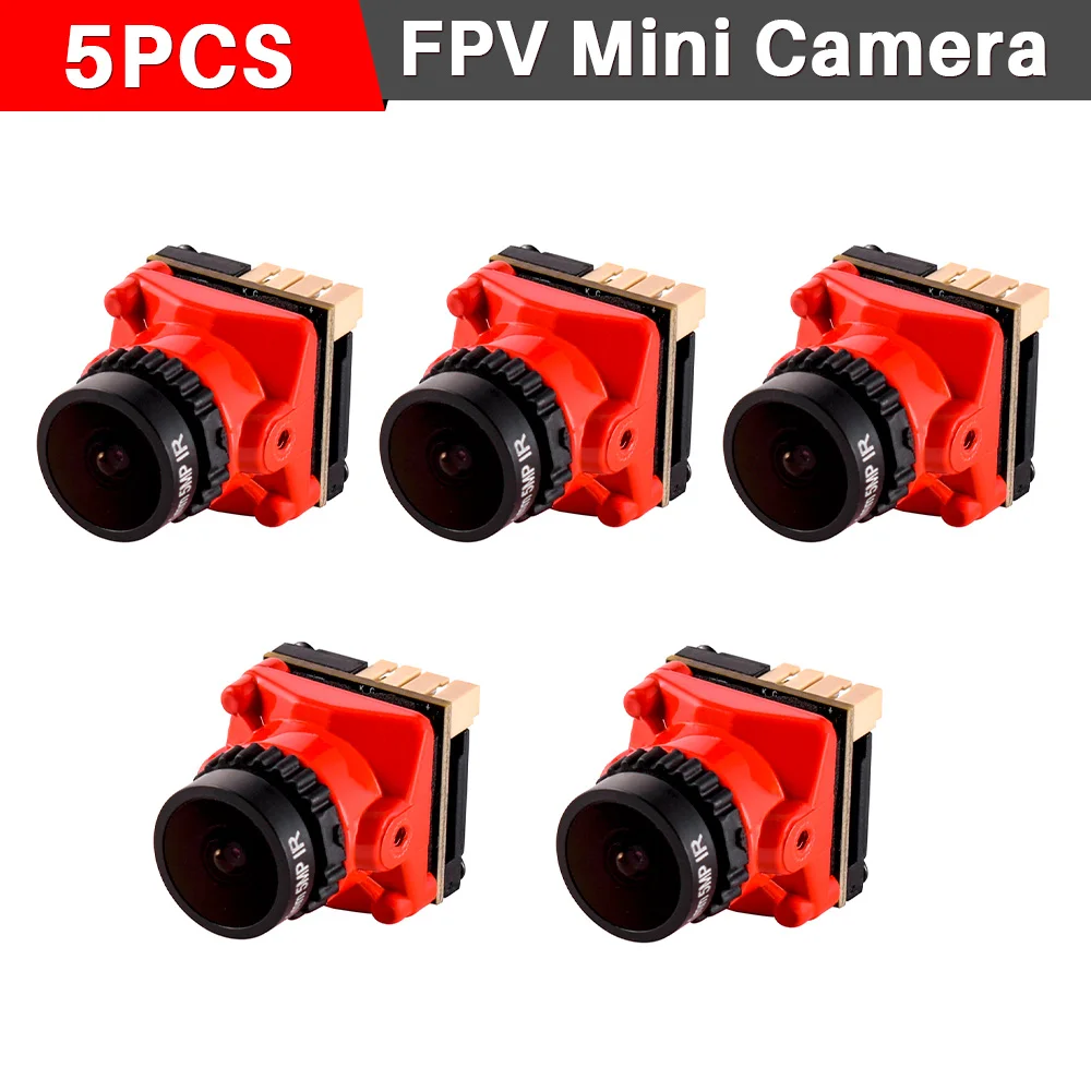 Enhanced 5MP Starlight Sensor FPV Camera with OSD