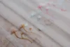 1PC Minimalist INS Small Fresh Embroidered Window Screen Curtain Plain Polyester Dandelion 5