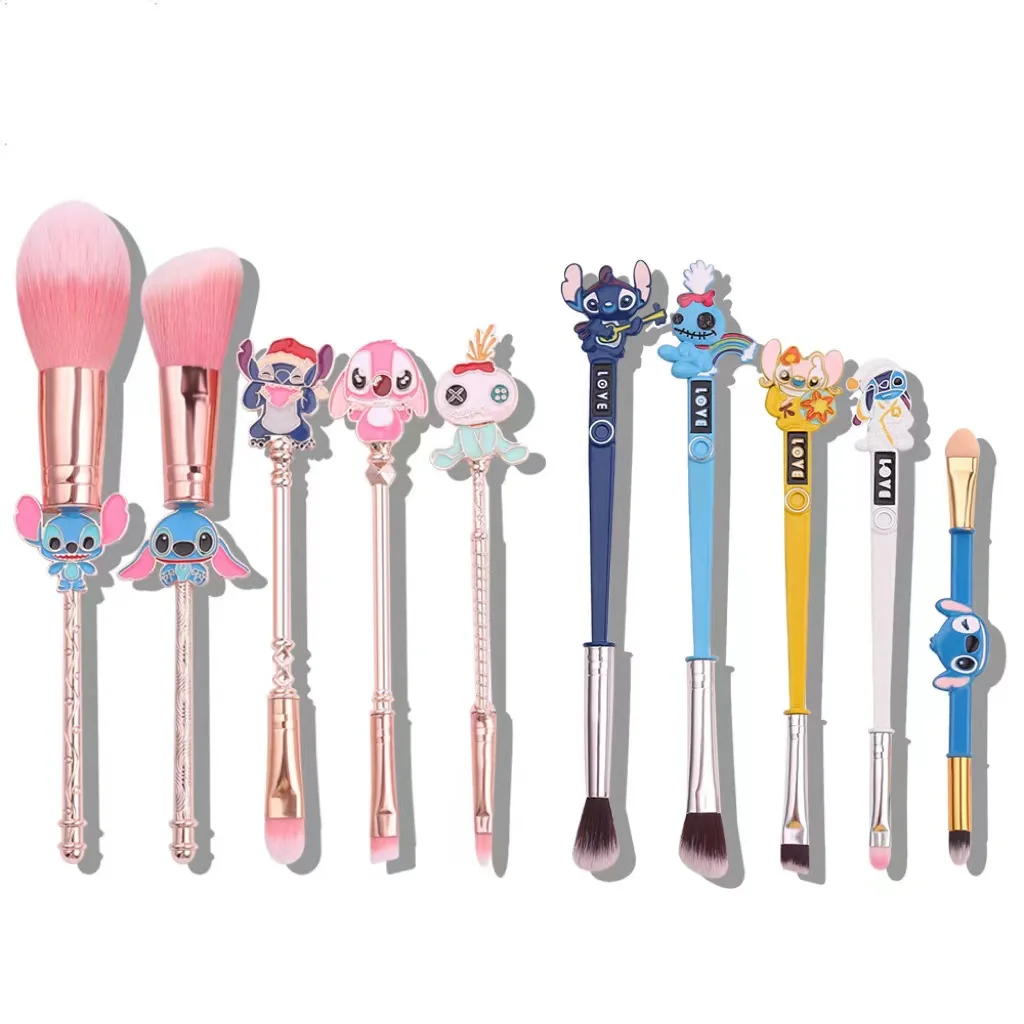 Disney - Kit de pinceaux maquillage Lilo & Stitch - Pinceaux - Mad