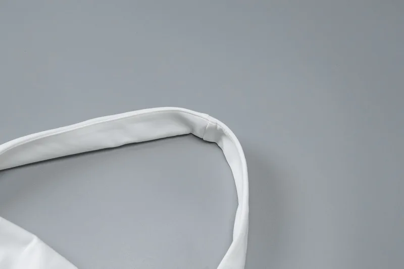 JULISSA MO Sexy Off Shoulder Halter Women Dress White Backless High Waist Dress Female Autumn Skinny Elegant Party Clubwear 2025