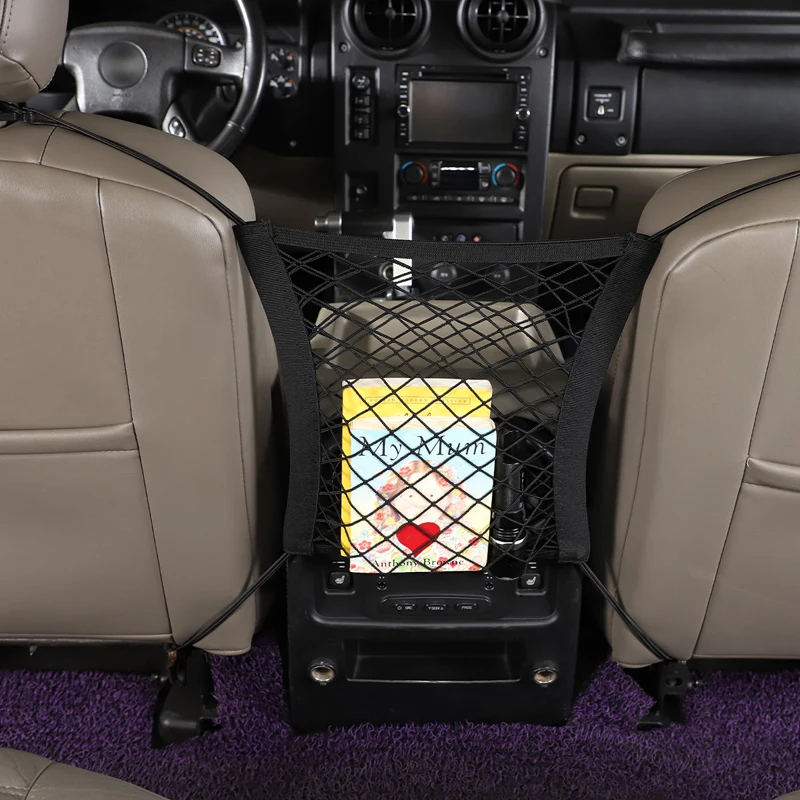 

Double-layer Storage Not Mesh Seats nor Pocket Storage Bag Storage Na Sundries Bag Auto For Hummer H3 05-09 Accessories