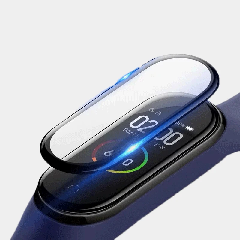 

Защитная пленка из закаленного стекла для Xiaomi Mi Band 7 5 6 4