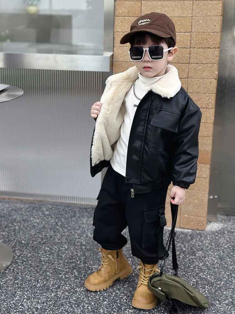 Sunglasses Biker Jacket Kids Kids' Top Gun Jacket Children's G-1 Aviator  Jacket Cockpit USA