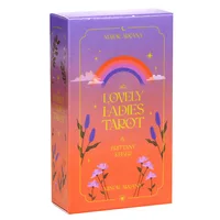 Lovely Ladies Tarot Deck Entire Tarot Deck Version With All 78 Cards Of A Typical Tarot Deck 1