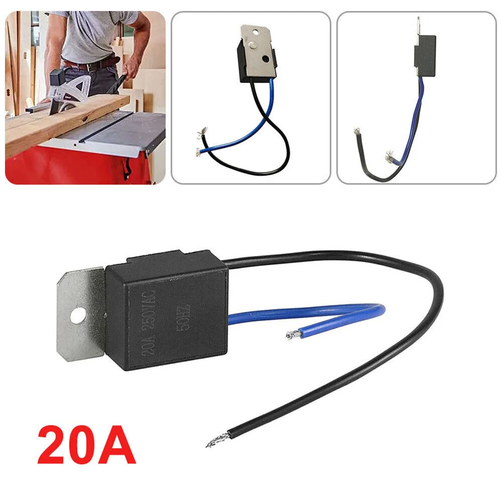 

230V 20A/12A Soft Start Driver Module Soft Start For Angle Grinder Electrical Power Tool Accessories Plastic Metal Supplies