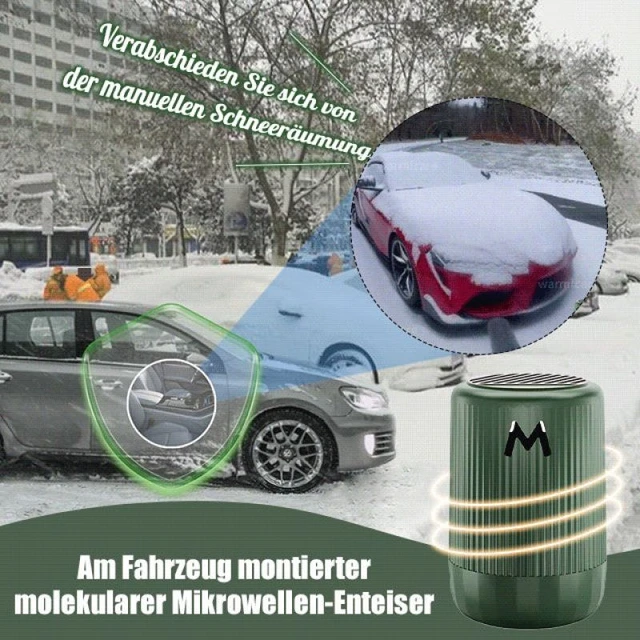 Mikrowellen-enteiser Auto-enteiser Enteisung für Fahrzeuge