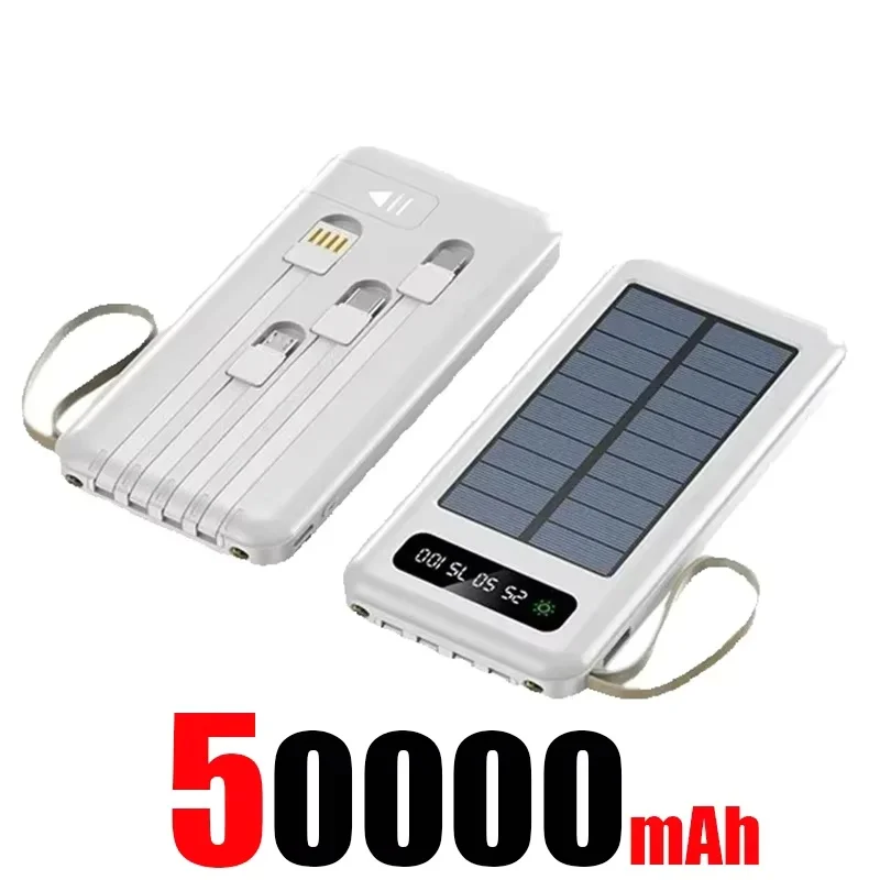 White 50000mah