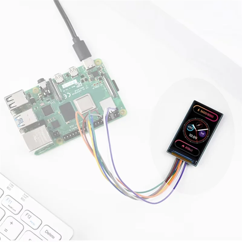 Arduino/ Raspberry Pi / STM32-A78U용 1.9인치 IPS LCD 디스플레이 모듈 170X320 해상도 SPI 인터페이스