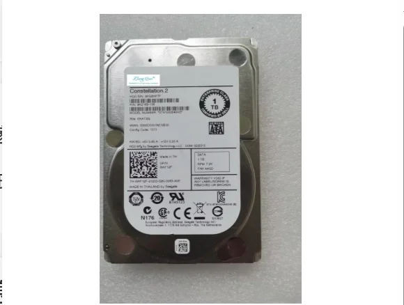 1T 2.5 SATA ST의 경우 91000640 NS WF12F 09KW4J