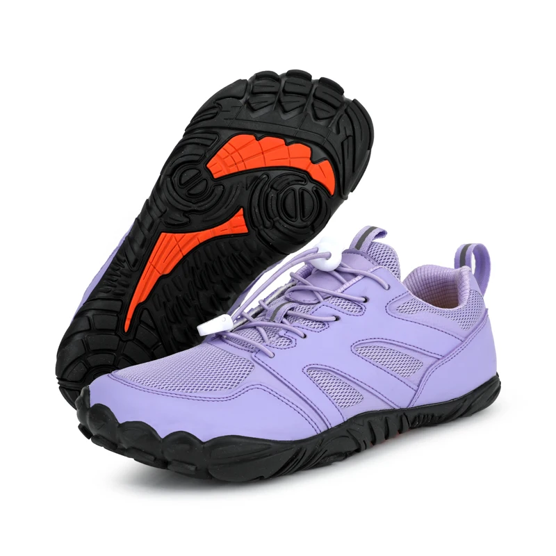 ตัวเลือกสินค้า รองเท้าเดินป่า Zero Drop กว้าง Toe Box น้ำหนักเบา