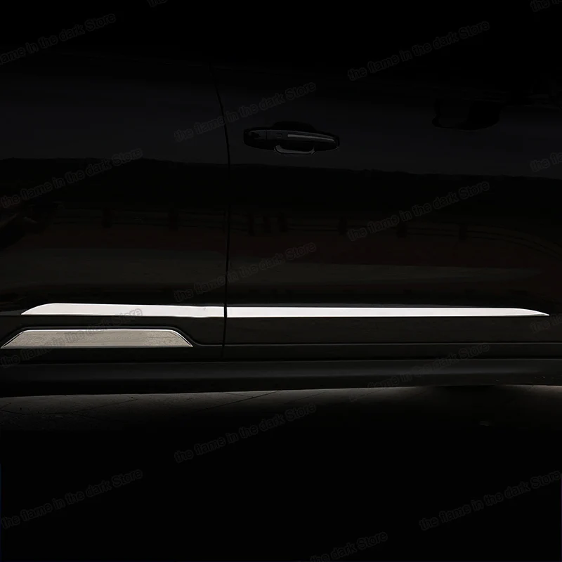 Для Trumpchi Gs8 комплект облицовки края двери автомобиля хромированные аксессуары