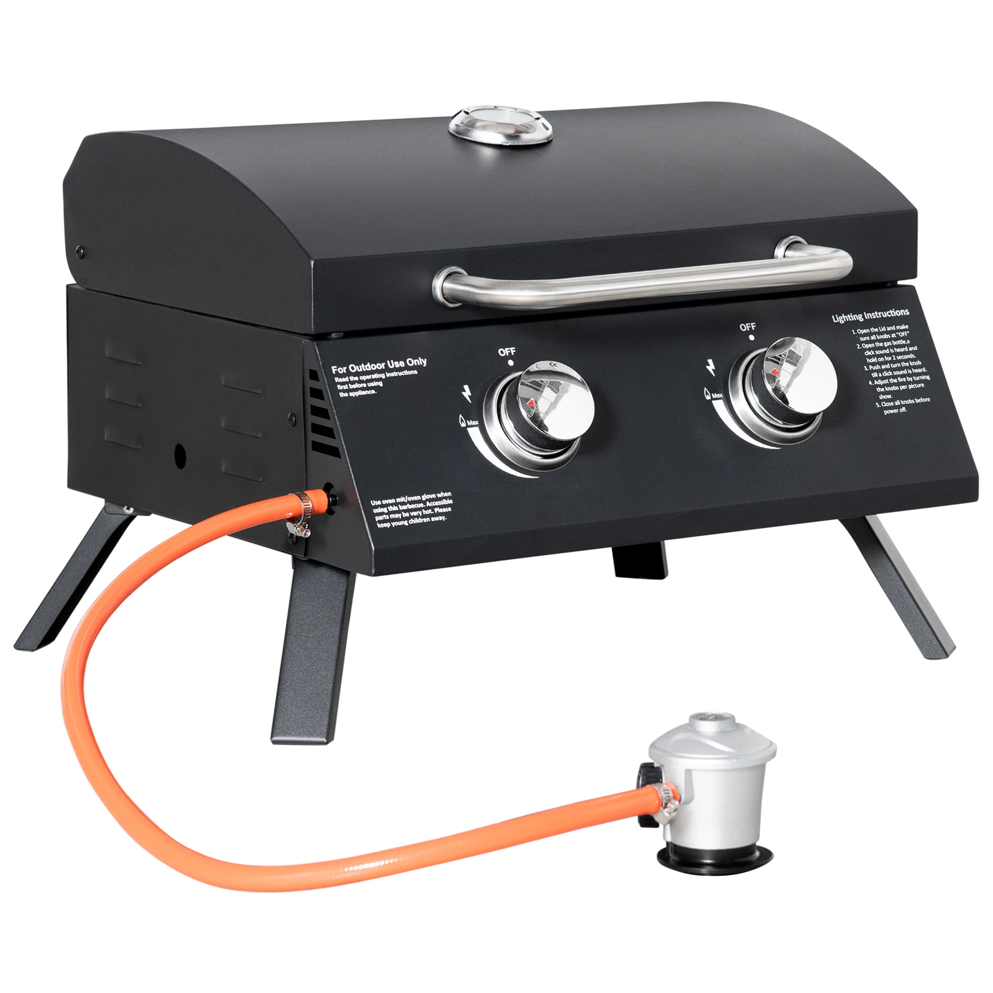 Patio Grill Brinkmann Burner Gas Grill Smoker Brinkmann Burner Gas