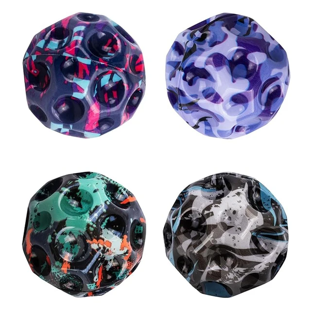 Extreme High Bouncing Ball Space Astro Jump Ball Moonball Improve Hand Eye Coordination Kids Outdoor Games Sensory Toys ADHD 1