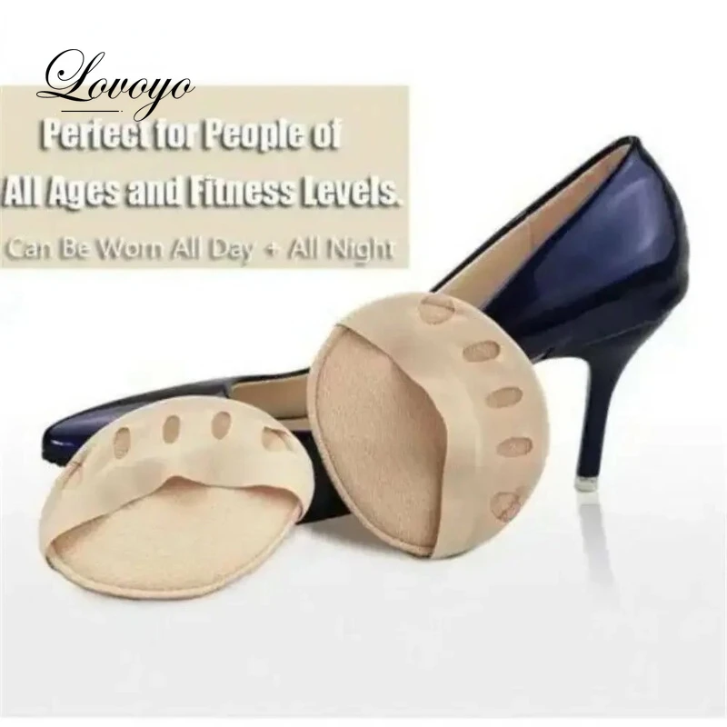 Five Toes Forefoot Pads for Women High Heels Half InsolesSilicone Honeycomb Forefoot Insoles Gel Insoles Breathable Shoe Cushion