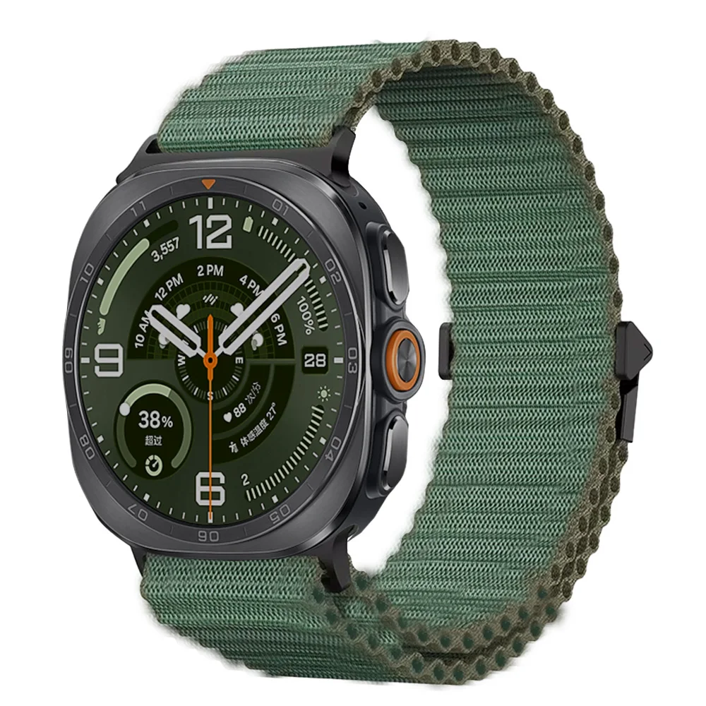 Off-road Trail Nylon Loop Strap: Braided Breathable Band