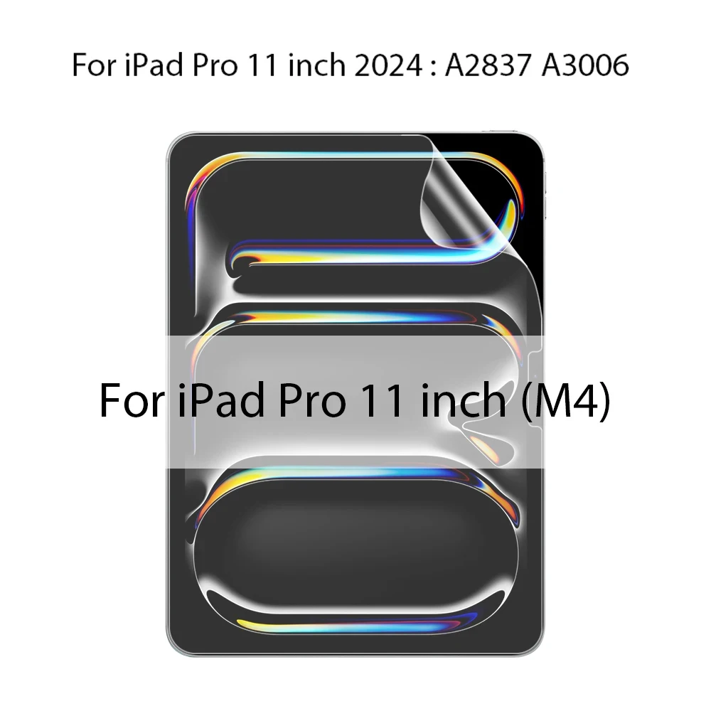Ultra-Smooth Paper Texture Screen Protector for Digital Art & Note-Taking