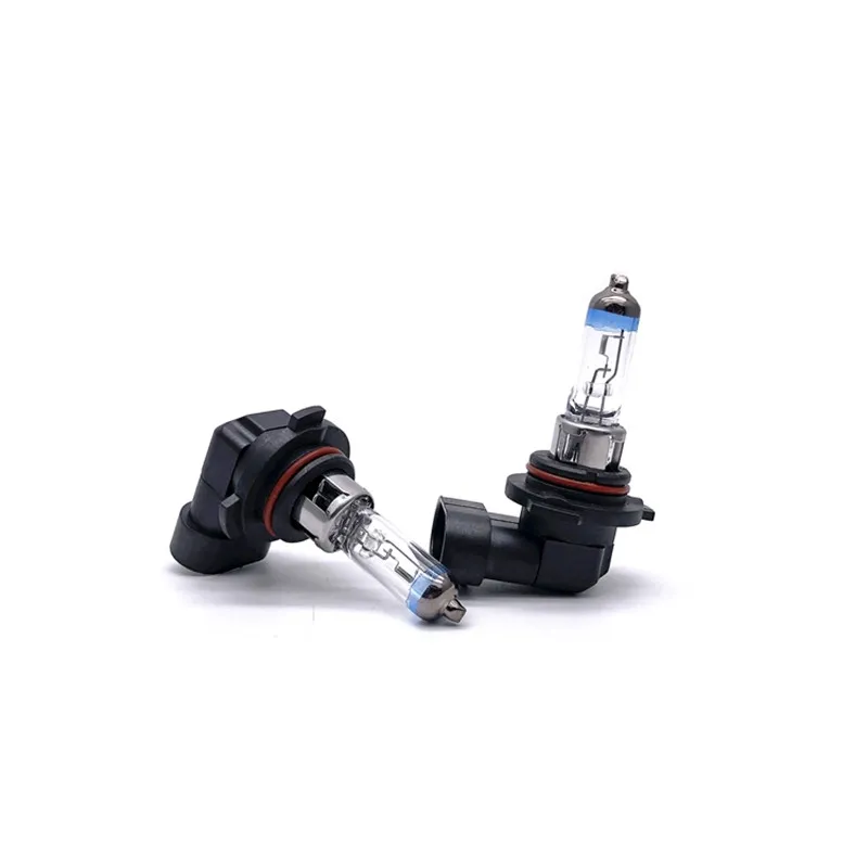 2개입 9012 자동차 할로겐 전구 플래티넘 헤드 HIR2 12V55W 상하향등 안개등 전구 자동차 3800K 헤드라이트 램프