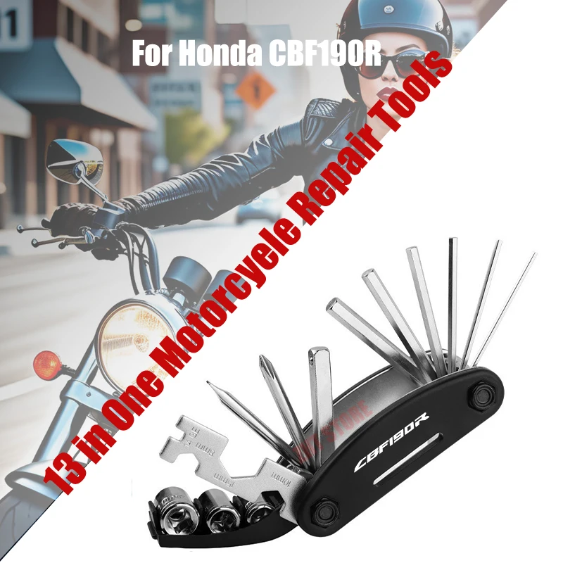 

Для Honda CBF190R 2023 Новый Набор отверток для ремонта мотоциклов с ЧПУ