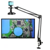 55MP 48MP 4K 1080P HDMI USB Video Microscope Camera 1-130X Infinitely Far C Mount Lens LED Light for Digital Image Acquisition 1