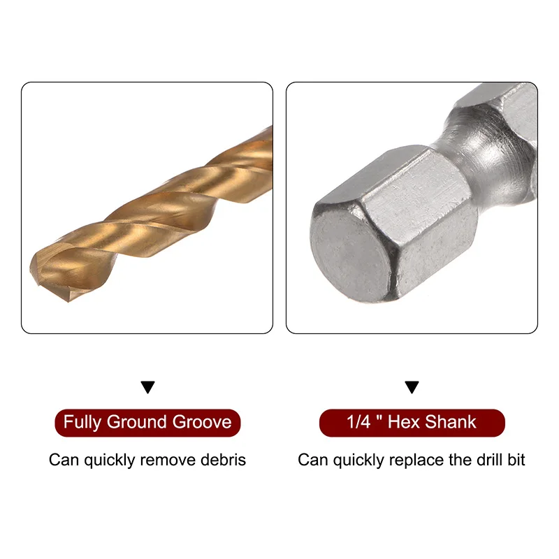 Рисунок 5 - Спиральное сверло с шестигранным