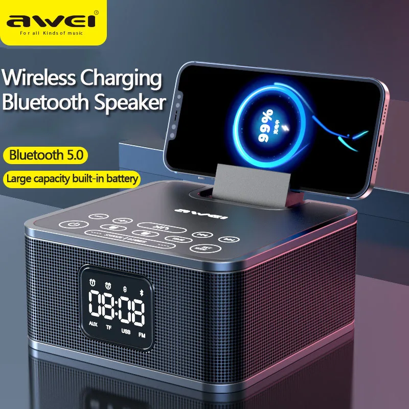 Awei Y332 Portable Wireless Bluetooth Speaker With 360