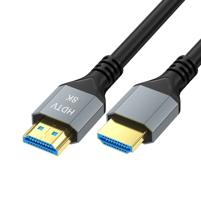 EARC ARC HDCP 초고속 HDR HDMI 2.1 케이블: 몰입적인 오디오비주얼 경험을 위한 게이트웨이