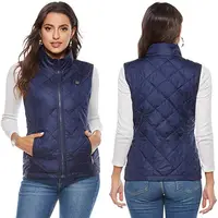 Women’s Heated Graphene Vest - 9 Custom Warmth Zones - Image 4