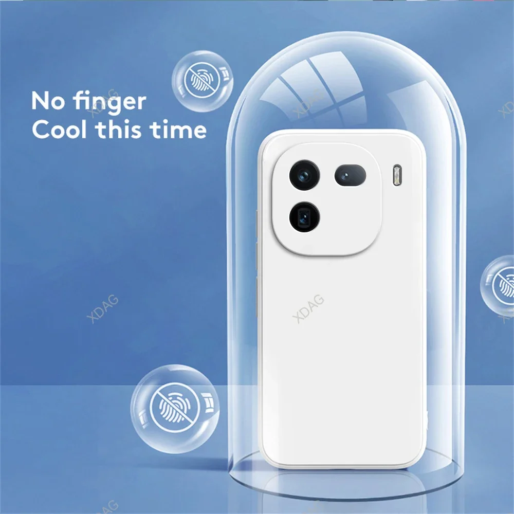 السائل سيليكون قضية الهاتف ل فيفو ، آيفون 12 برو ،...