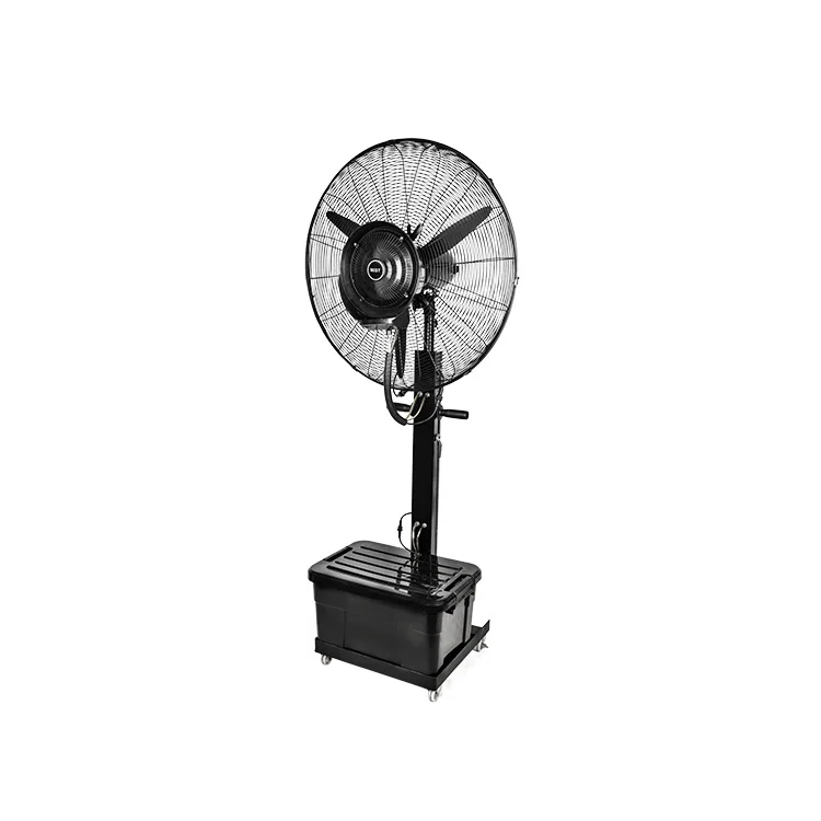 

20" 26" 30" portable centrifugal industrial mist fan water spray fan air cooler Electric Heavy Duty Commercial Misting Fan 42L