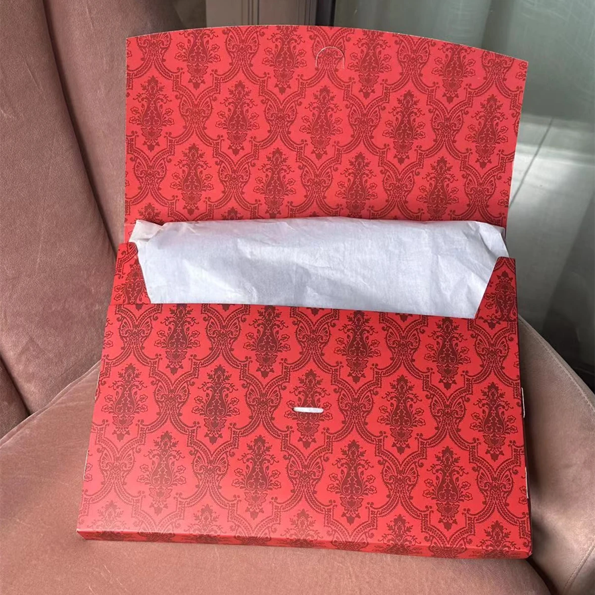 Eco-Friendly Foldable Cardboard Gift Boxes – Blank Garment Packaging for T-Shirts, Clot... - SKU FCG09011 - UGI Packaging