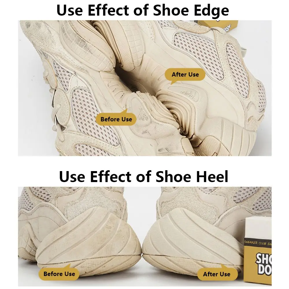 Shoes Cleaning Eraser Suede Sheepskin Matte Leather Shoe Care Leather Cleaner Sneaker Care Stain Cleaner Rubber Block Shoe Brush