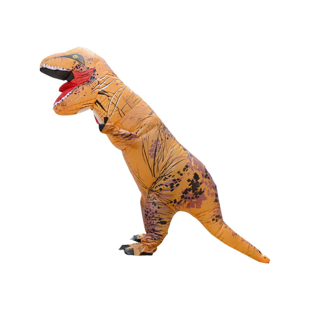 

Halloween Inflatable Dinosaur Fancy Costumes Kids Adult Tyrannosaurus Cosplay Kindergarden Mascot Performance Carnival B