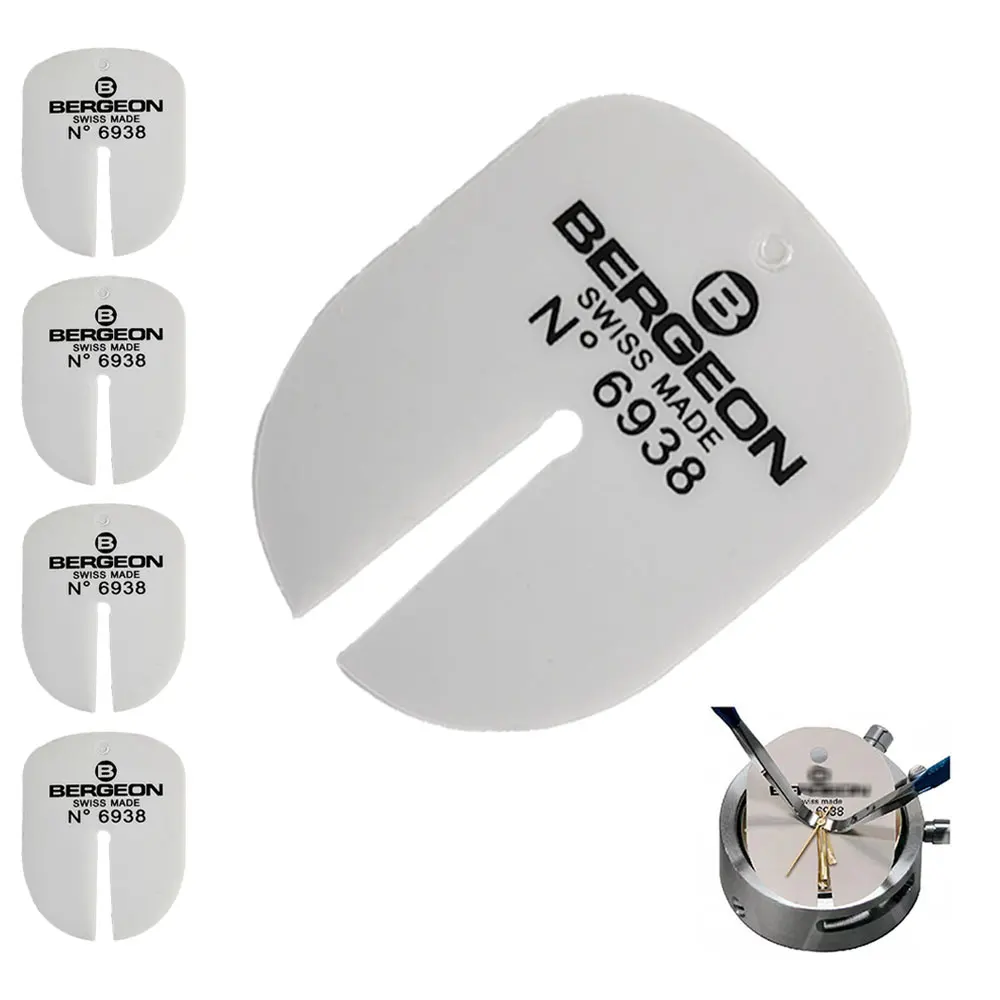 1/2/5/10PCS Bergeon 6938 Watch Dial Protector Removing Repairing Wristwatch Hands Watchmaker Tools Surface Cushion Repair Tool