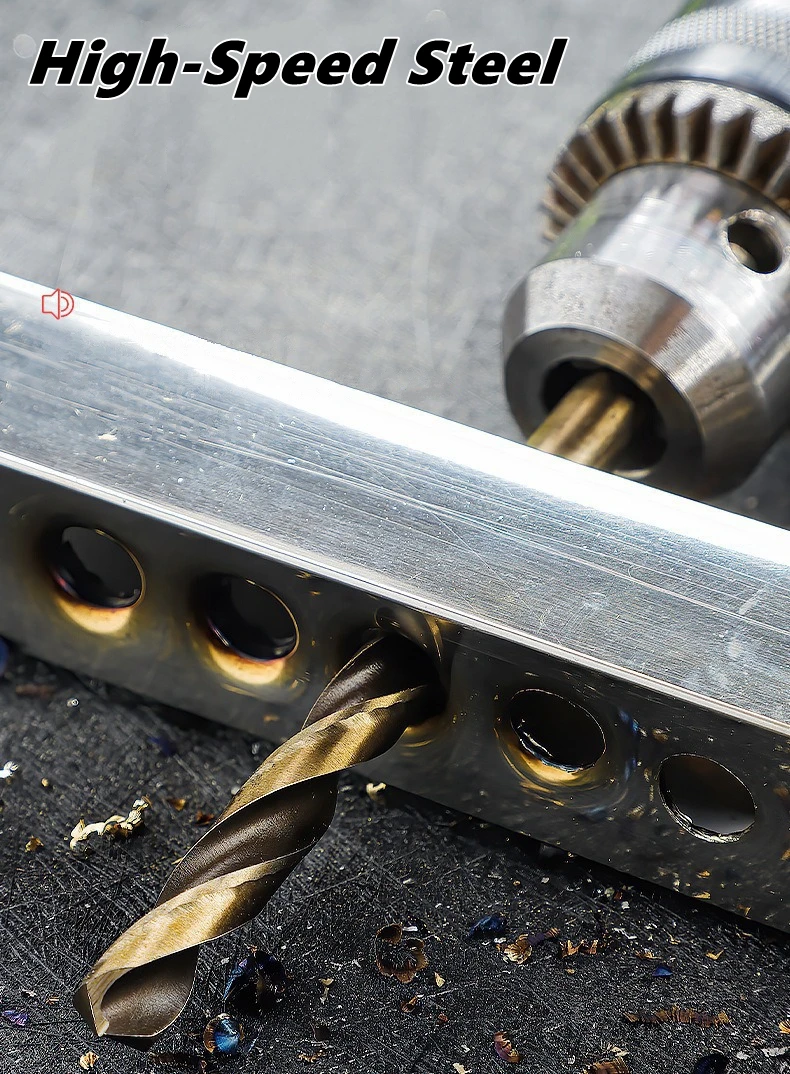 1mm-14mm 1pc/10pcs Cobalt Drill Bits For Metal Wood Working M43 HSS Co Steel Straight Shank 1-13mm Tw-ist Drill Bit Metalworking image 2