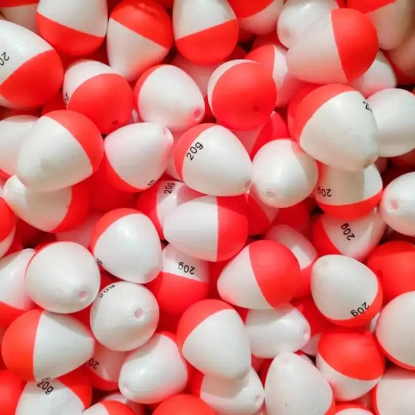 10Pcs Foam Fishing Floats 1